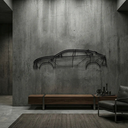 Lamborghini Urus Metal Wall Art