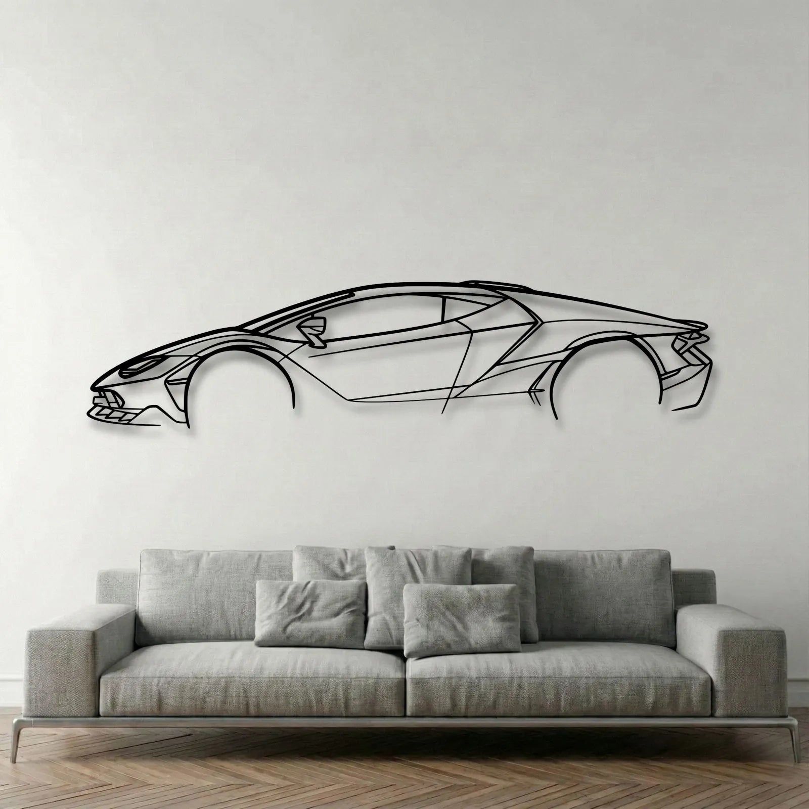Lamborghini Centenario Metal Wall Art - DopeCars