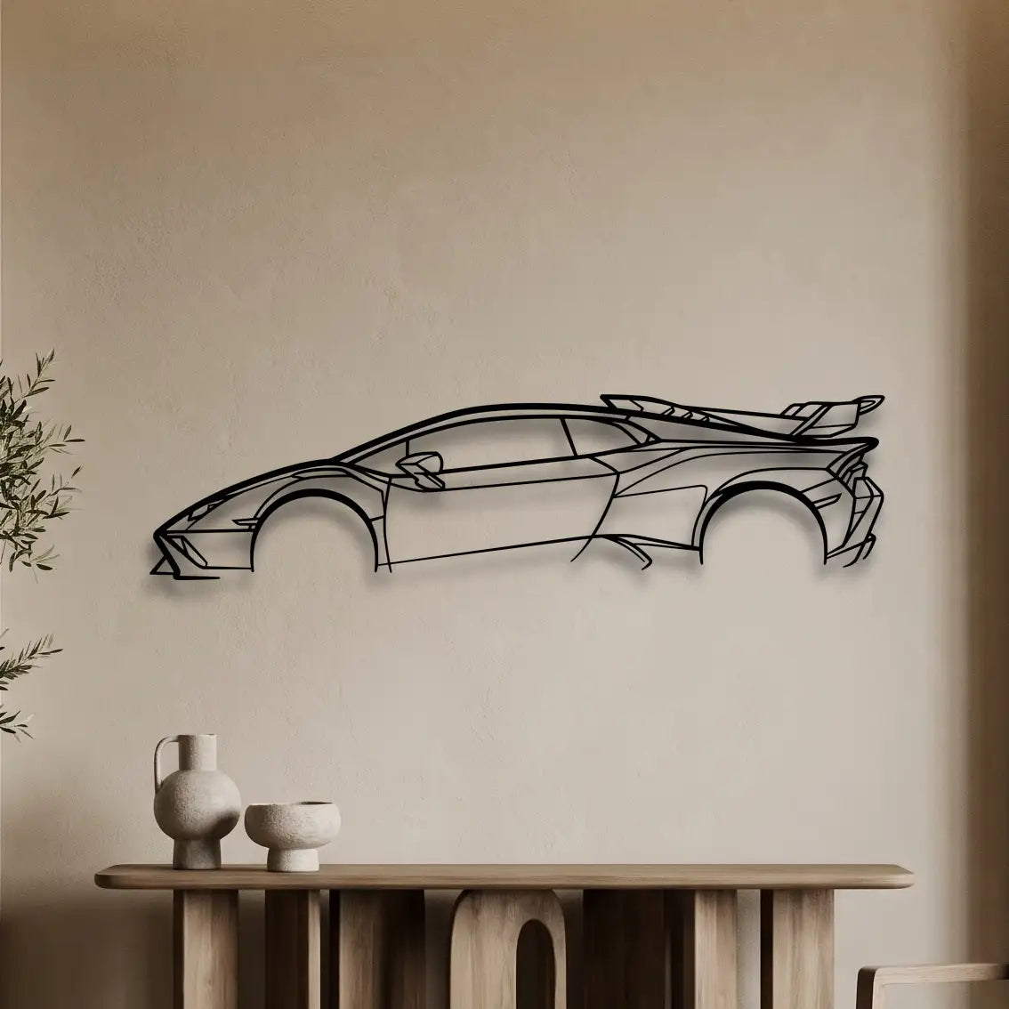 Lamborghini Huracan STO Metal Wall Art - DopeCars