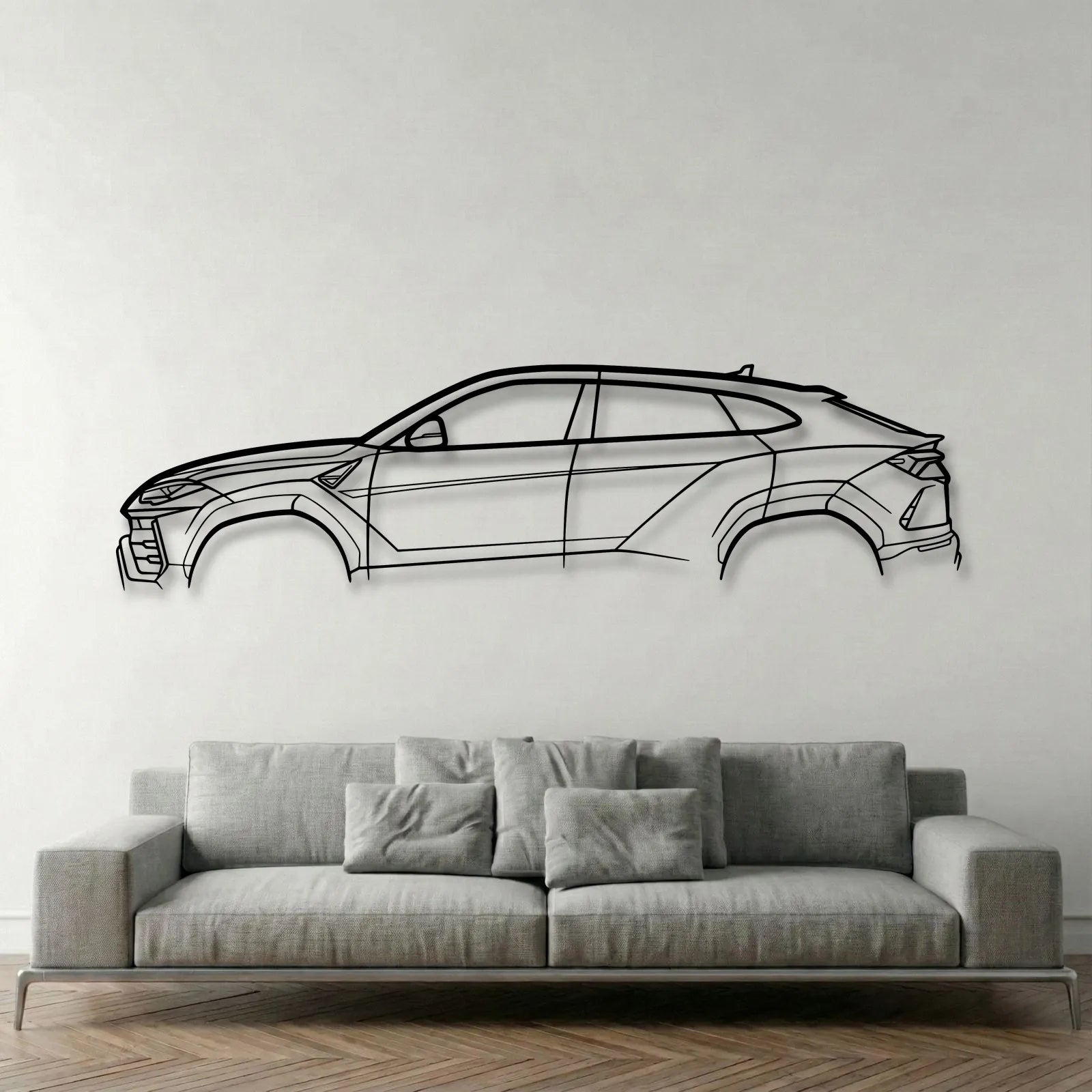 Lamborghini Urus Metal Wall Art - DopeCars