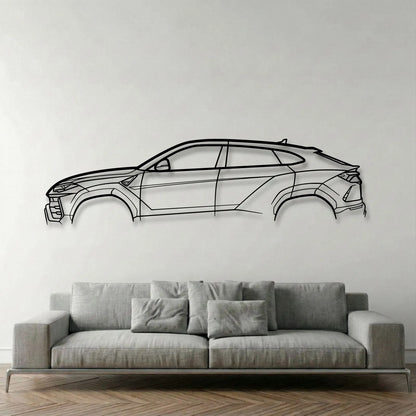 Lamborghini Urus Metal Wall Art - DopeCars