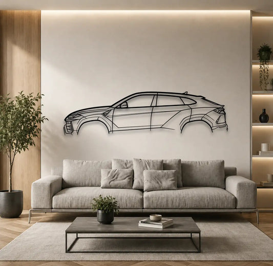 Lamborghini Urus Metal Wall Art - DopeCars