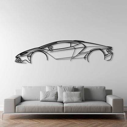 LAMBORGHINI CENTENARIO METAL WALL ART - DopeCars