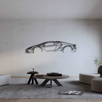 LAMBORGHINI CENTENARIO METAL WALL ART - DopeCars