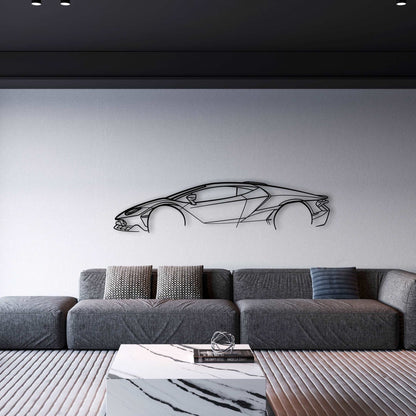 LAMBORGHINI CENTENARIO METAL WALL ART - DopeCars