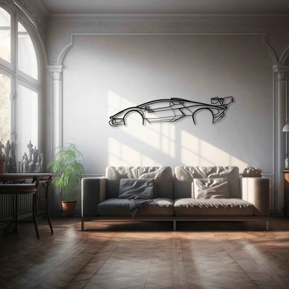 Lamborghini Essenza SCV12  METAL WALL ART - DopeCars