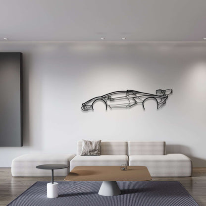 Lamborghini Essenza SCV12  METAL WALL ART - DopeCars