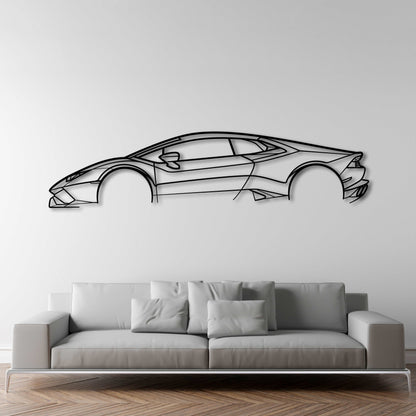 Lamborghini Huracan LP 610-4 METAL WALL ART - DopeCars