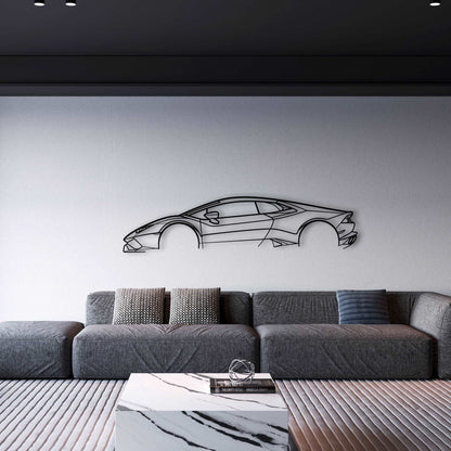 Lamborghini Huracan LP 610-4 METAL WALL ART - DopeCars