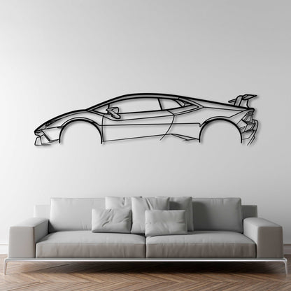 Lamborghini Huracan Performante METAL WALL ART - DopeCars