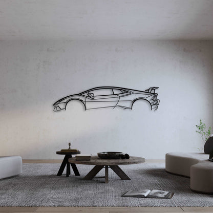 Lamborghini Huracan Performante METAL WALL ART - DopeCars