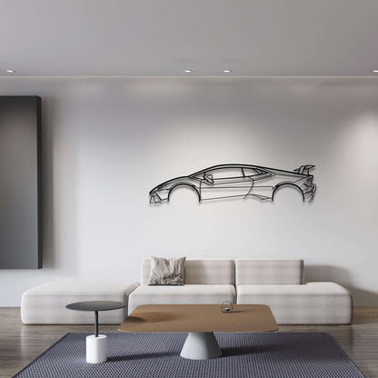 Lamborghini Huracan Performante METAL WALL ART - DopeCars