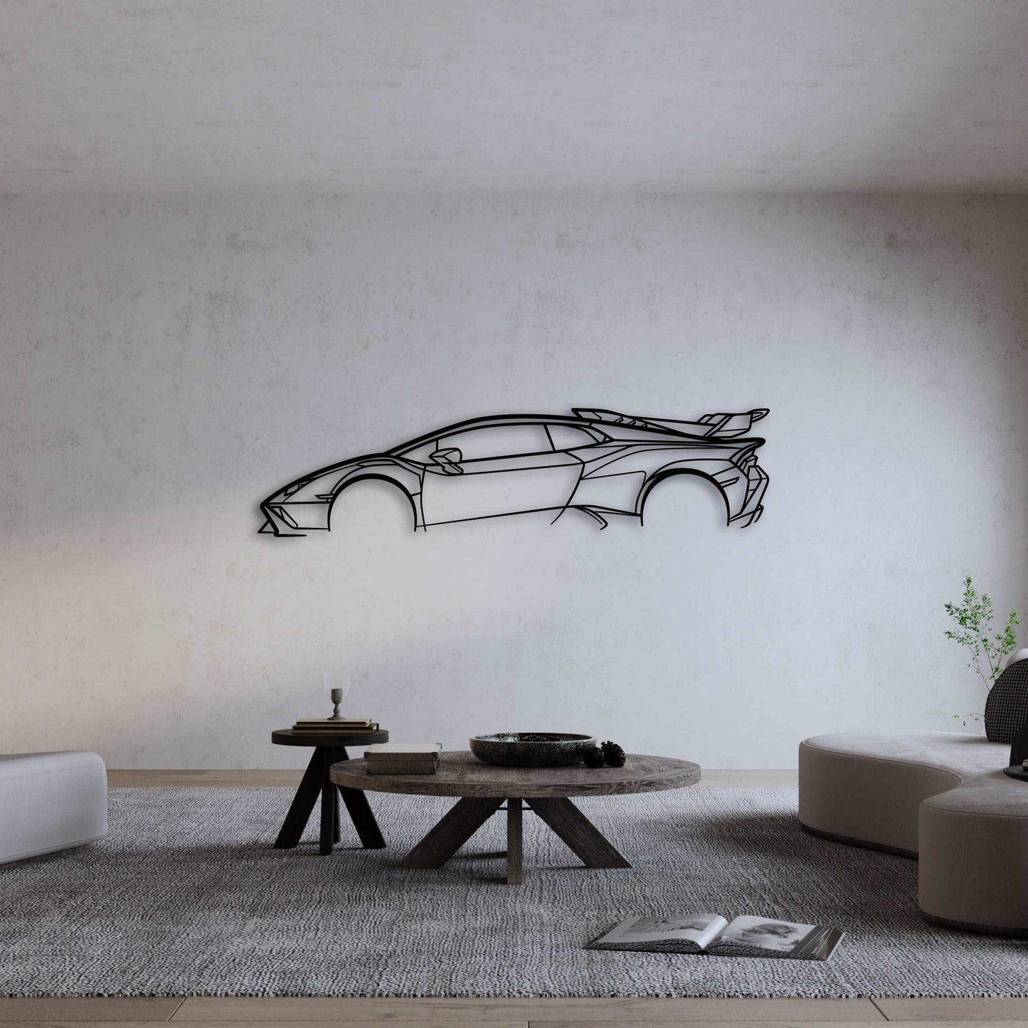 Lamborghini Huracan STO METAL WALL ART - DopeCars