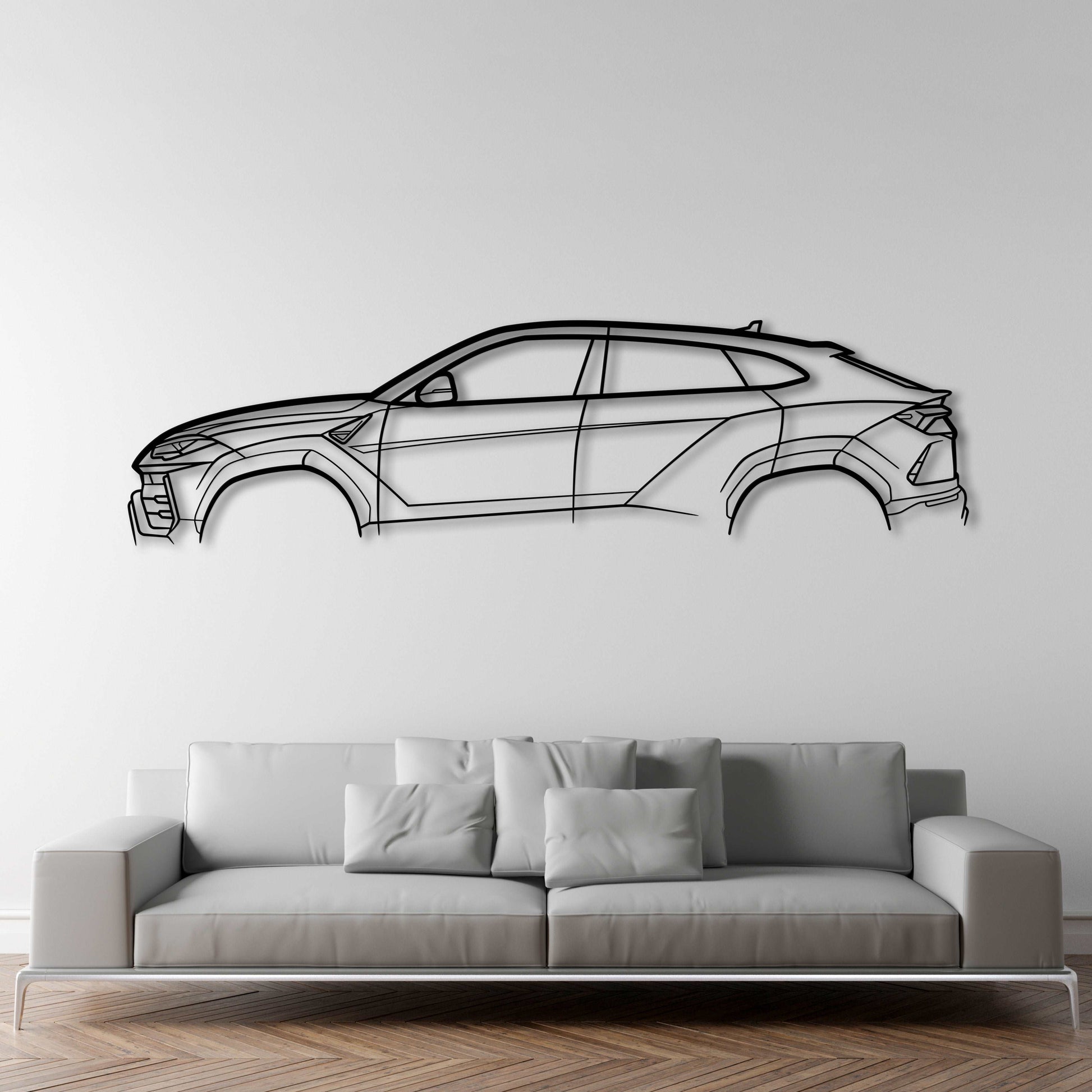 Lamborghini Urus METAL WALL ART - DopeCars