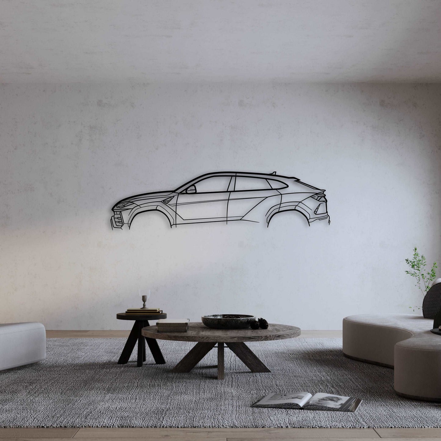 Lamborghini Urus METAL WALL ART - DopeCars