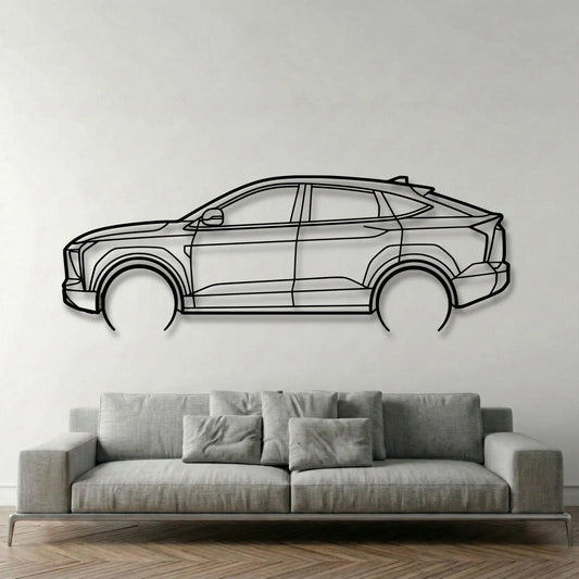Mahindra XEV 9E Metal Wall Art