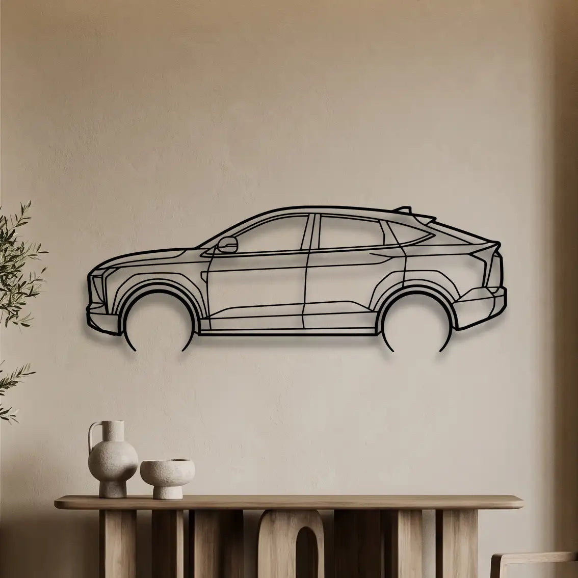 Mahindra XEV 9E Metal Wall Art - DopeCars