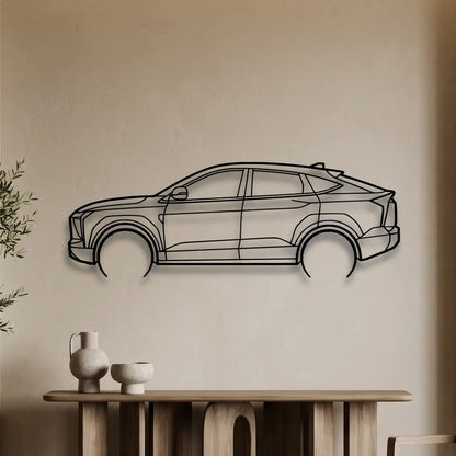Mahindra XEV 9E Metal Wall Art - DopeCars