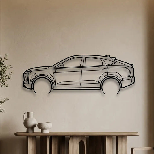 Mahindra XEV 9E Metal Wall Art - DopeCars