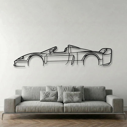 Maserati MC12 Metal Wall Art - DopeCars