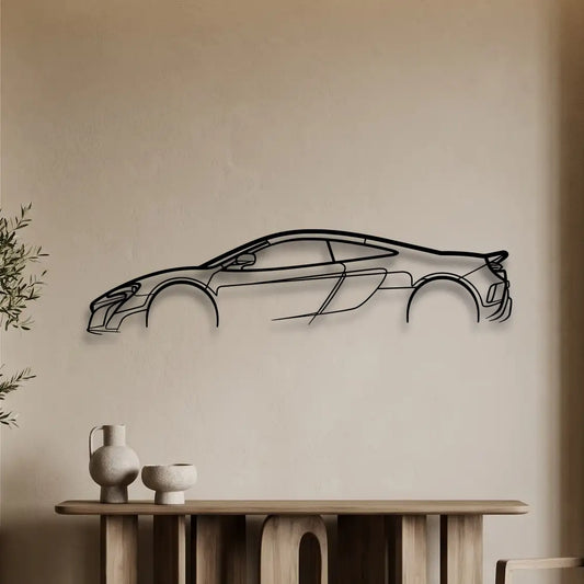 McLaren 675LT Metal Wall Art - DopeCars