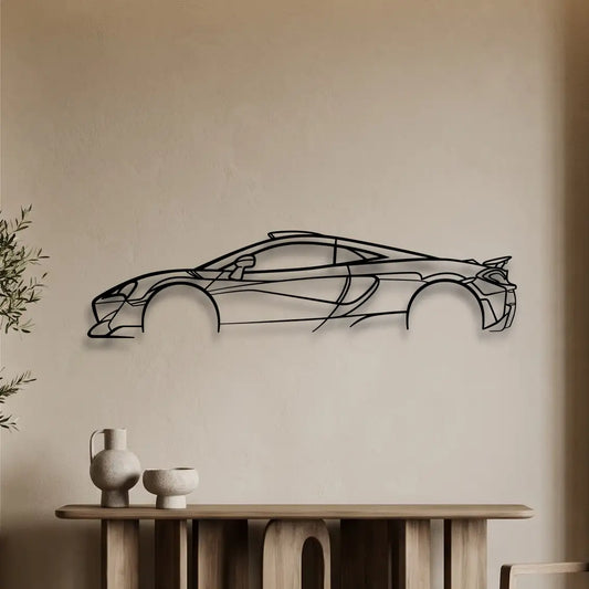 McLaren MSO 600LT Metal Wall Art - DopeCars