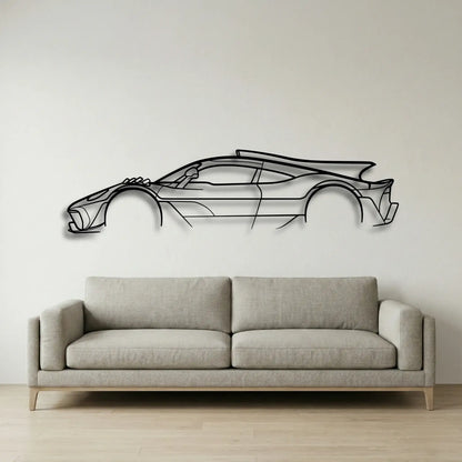 Mercedes AMG One Metal Wall Art