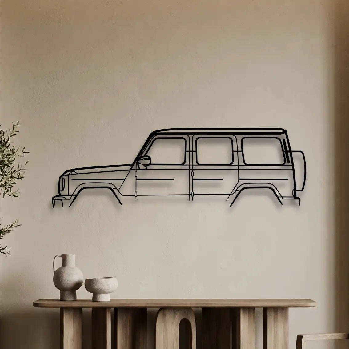 Mercedes-AMG G63 Metal Wall Art - DopeCars