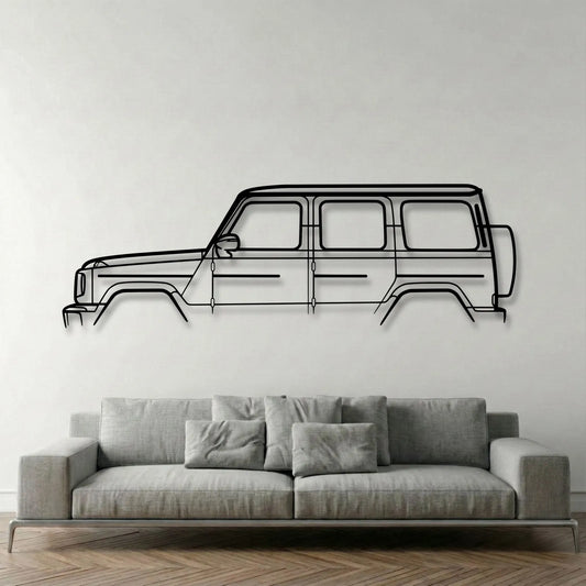 Mercedes-AMG G63 Metal Wall Art