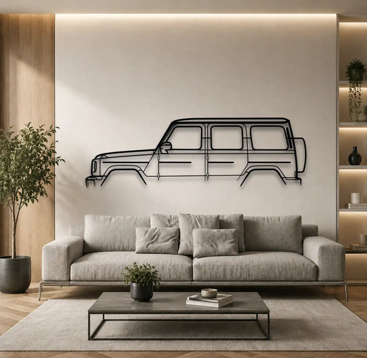 Mercedes-AMG G63 Metal Wall Art