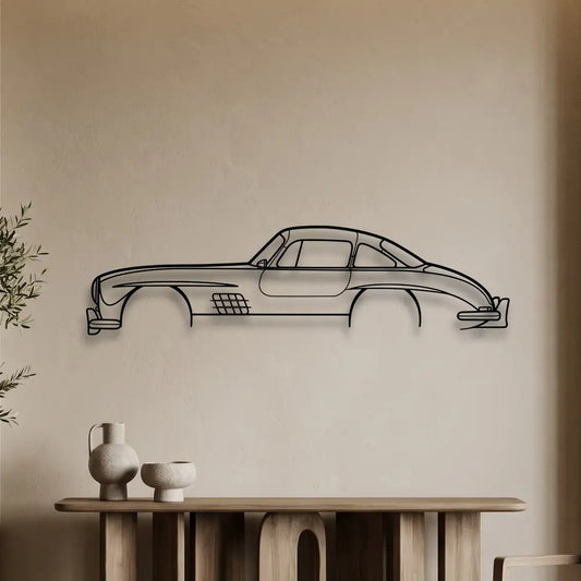 Mercedes-Benz 300SL Metal Wall Art - DopeCars