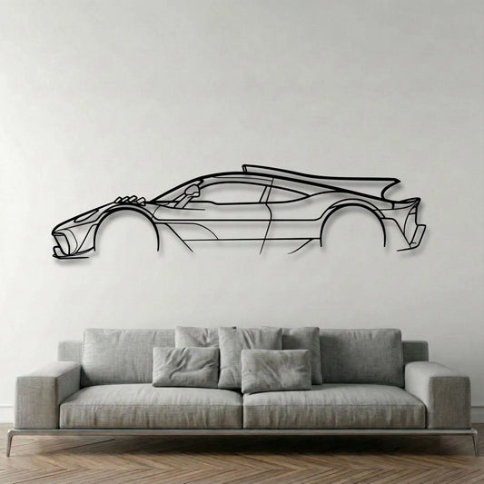 Mercedes AMG One Metal Wall Art - DopeCars
