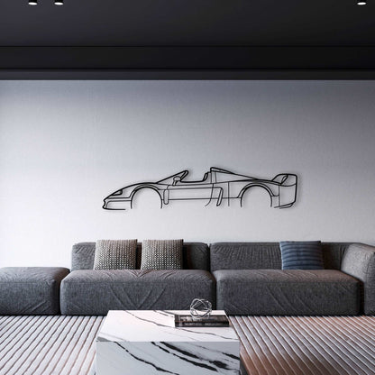 Maserati MC12 METAL WALL ART - DopeCars