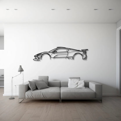 Maserati MC20 METAL WALL ART - DopeCars