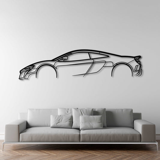 McLaren 675LT METAL WALL ART - DopeCars