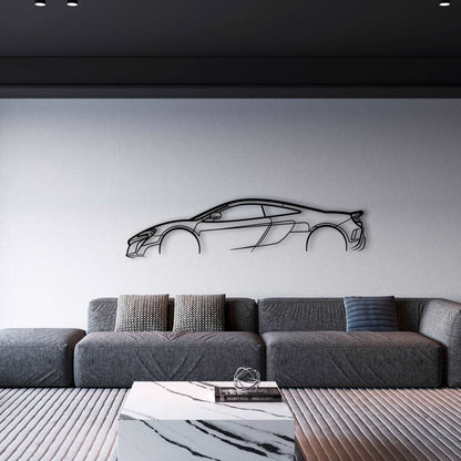 McLaren 675LT METAL WALL ART - DopeCars