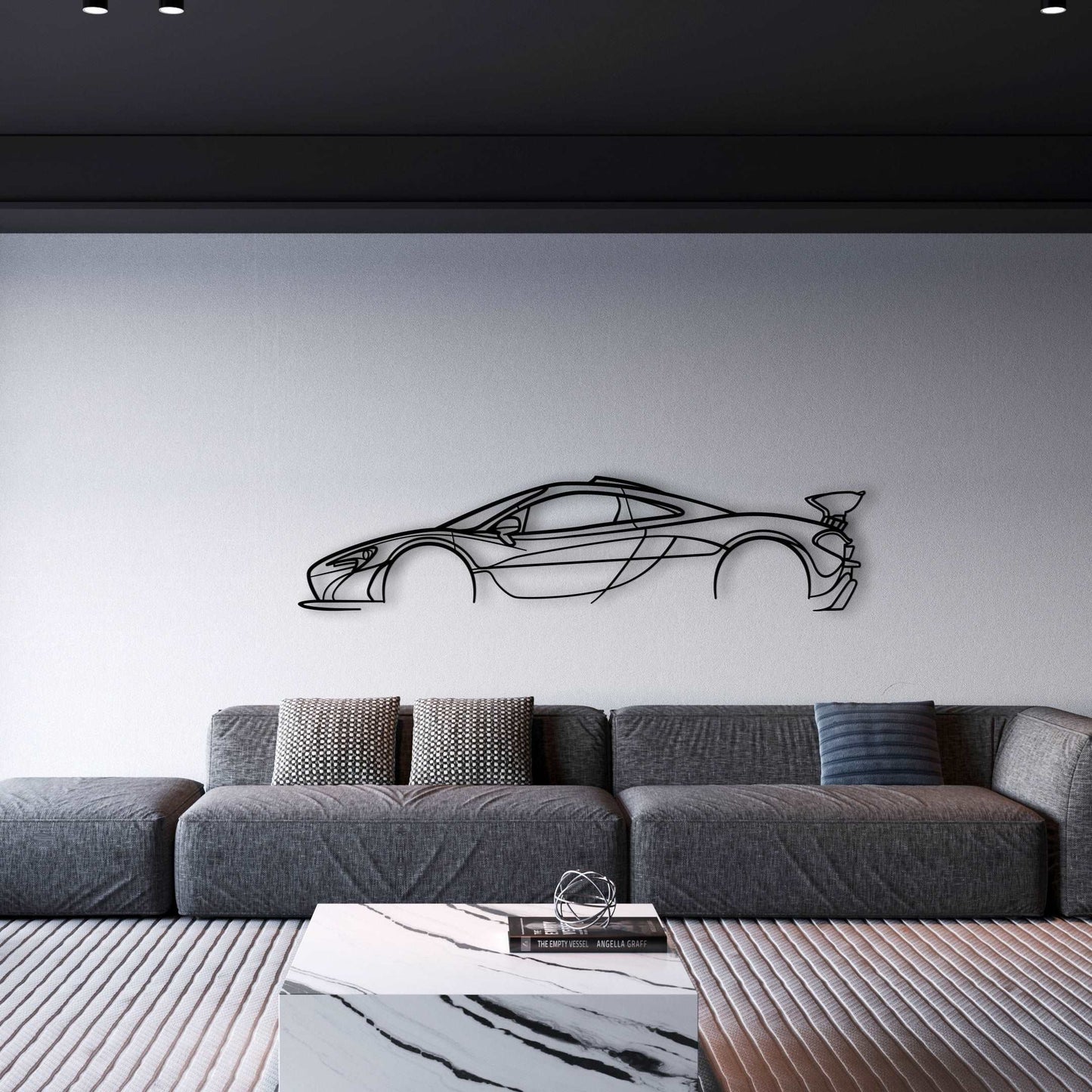 McLaren P1 METAL WALL ART - DopeCars