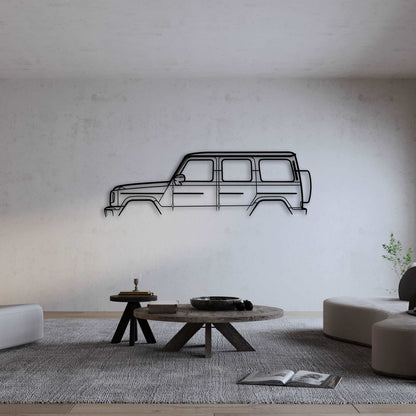 MERCEDES-AMG G63 METAL WALL ART - DopeCars