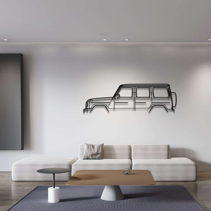 MERCEDES-AMG G63 METAL WALL ART - DopeCars