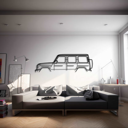 MERCEDES-AMG G63 METAL WALL ART - DopeCars