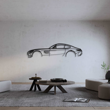 Mercedes-AMG GT METAL WALL ART - DopeCars