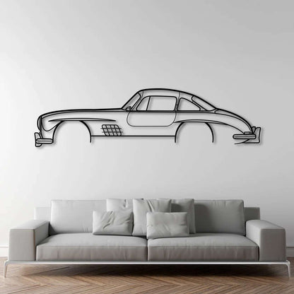 MERCEDES-BENZ 300SL METAL WALL ART - DopeCars