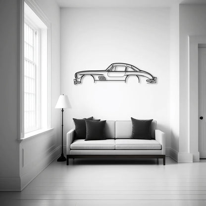 MERCEDES-BENZ 300SL METAL WALL ART - DopeCars