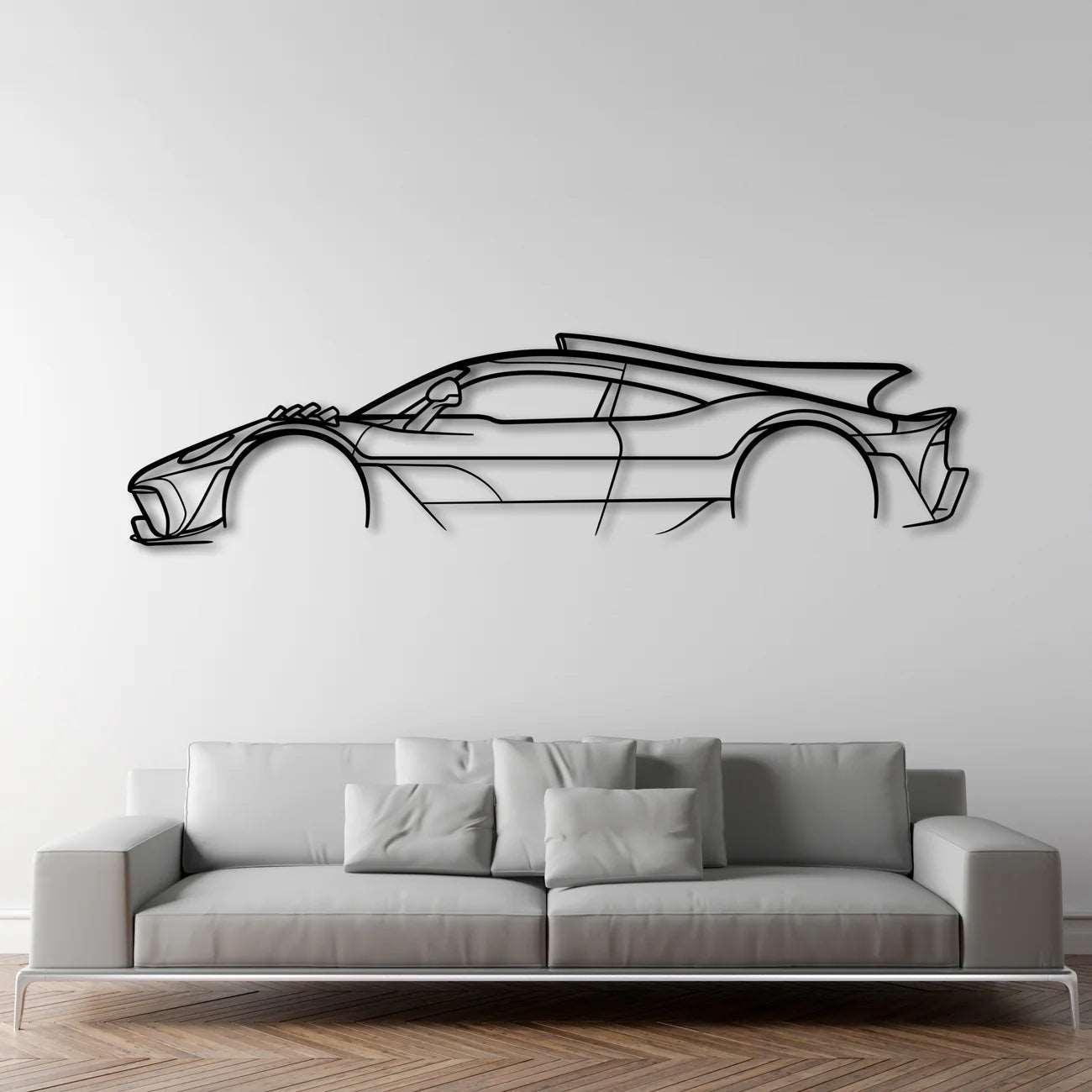 MERCEDES AMG ONE METAL WALL ART - DopeCars