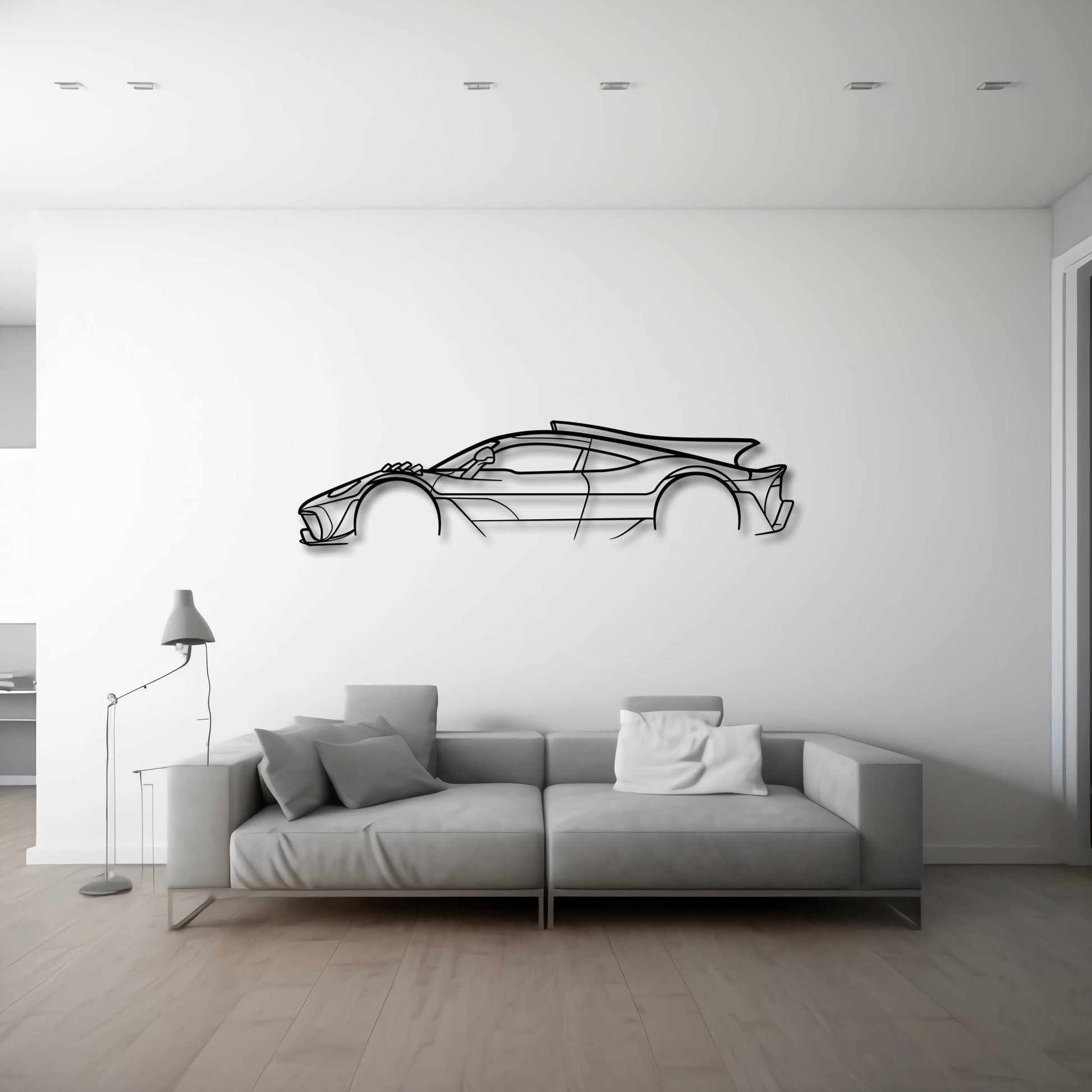 MERCEDES AMG ONE METAL WALL ART - DopeCars