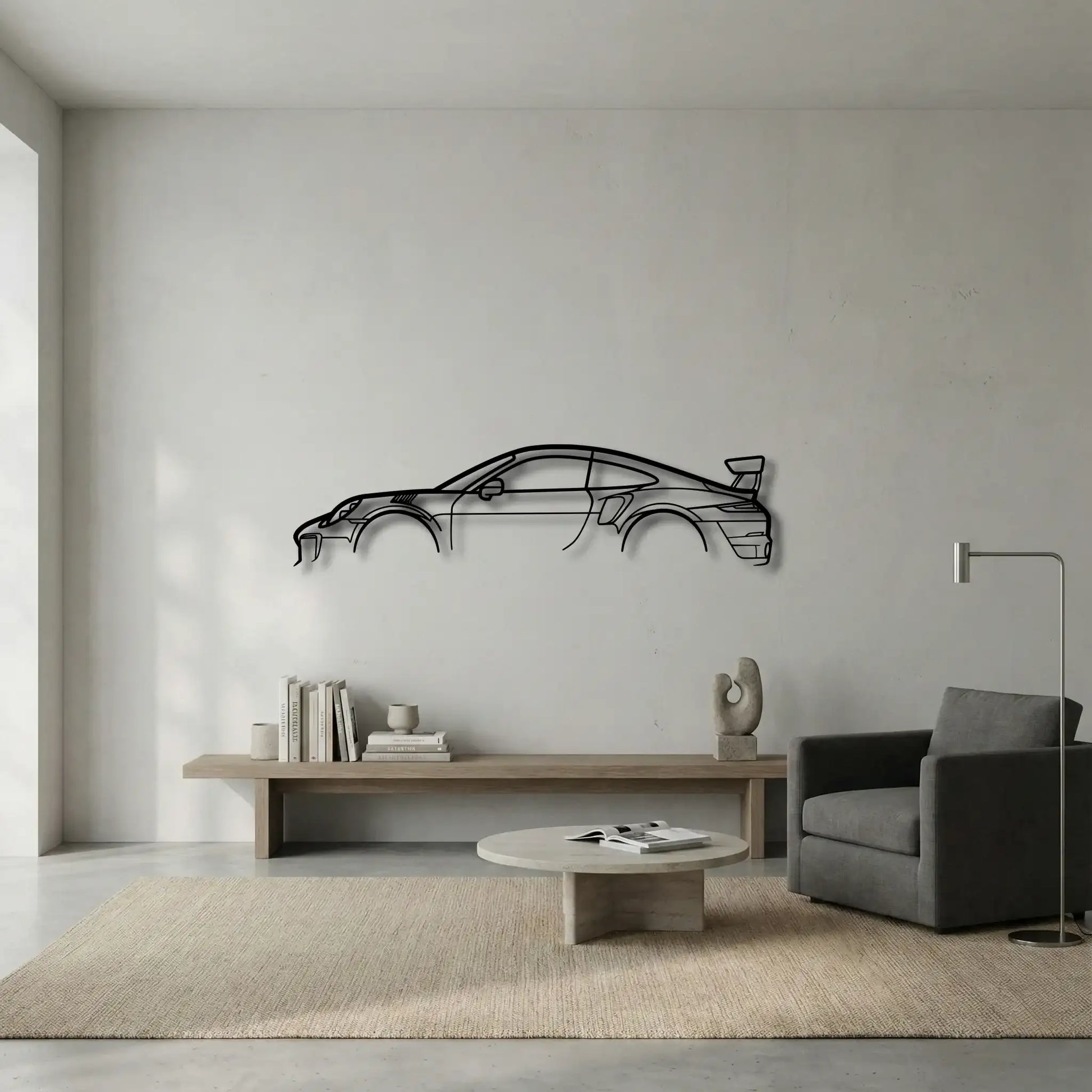 Porsche 911 GT2 RS (991.2) Metal Wall Art