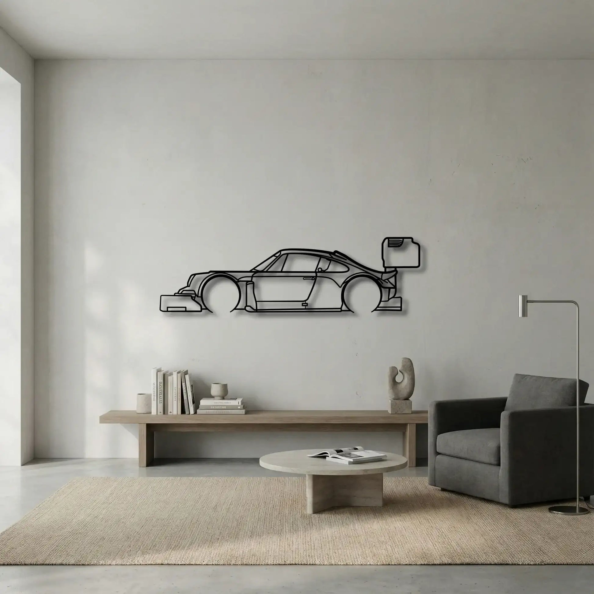 Porsche 911 Pikes Peak Metal Wall Art
