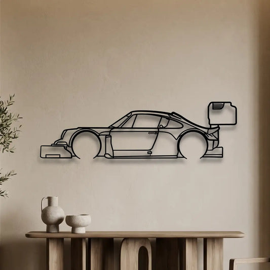 Porsche 911 Pikes Peak Metal Wall Art - DopeCars