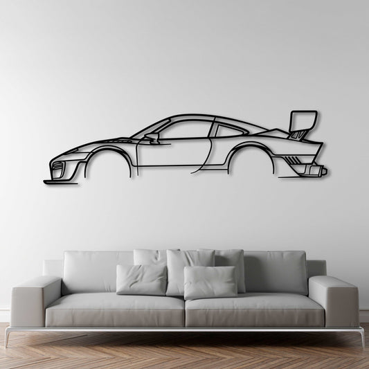 Porsche 935 MINIMALIST WALL ART - DopeCars