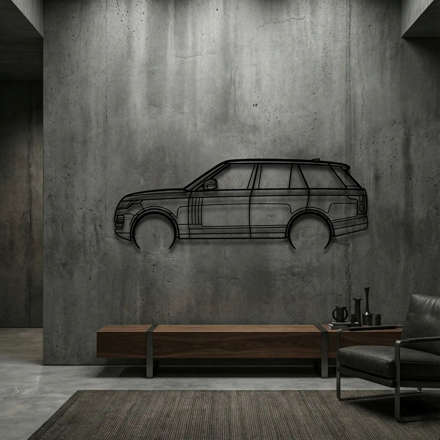 Range Rover Vogue - 2021 Metal Wall Art